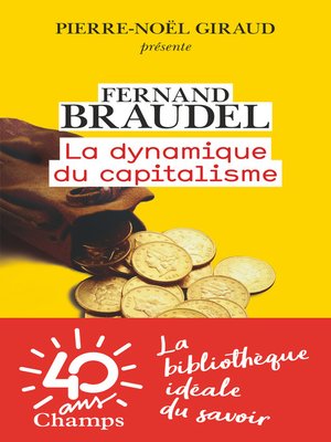 cover image of La dynamique du capitalisme